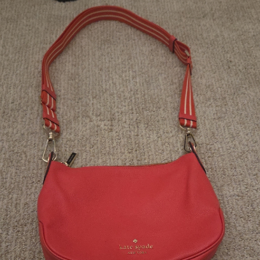 Kate Spade Vibrant Red Shoulder Bag